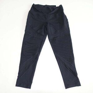 Aerie American Eagle Women's 7/8 Cropped Leggings Large NWT 24" Inseam Stretch